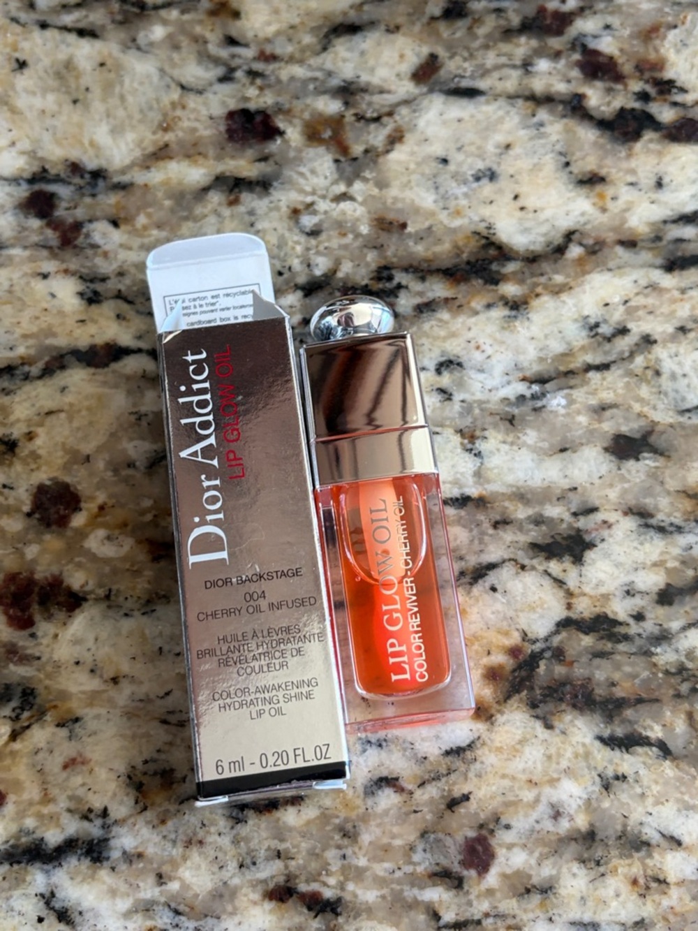 ⚡️💋Dior Lip Glow Oil Coral - Picture 7 of 9